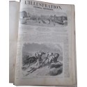 Journal L'Illustration six mois année 1865 de janvier à juin tome 45 - journaux anciens, XIXe siècle