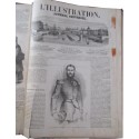 Journal L'Illustration six mois année 1865 de janvier à juin tome 45 - journaux anciens, XIXe siècle