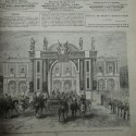 Journal L'Illustration six mois année 1865 de janvier à juin tome 45 - journaux anciens, XIXe siècle
