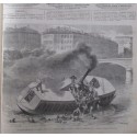Journal L'Illustration six mois année 1865 de janvier à juin tome 45 - journaux anciens, XIXe siècle