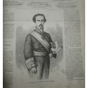 Journal L'Illustration six mois année 1865 de janvier à juin tome 45 - journaux anciens, XIXe siècle
