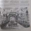 Journal L'Illustration six mois année 1865 de janvier à juin tome 45 - journaux anciens, XIXe siècle