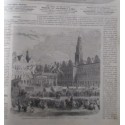Journal L'Illustration six mois année 1865 de janvier à juin tome 45 - journaux anciens, XIXe siècle