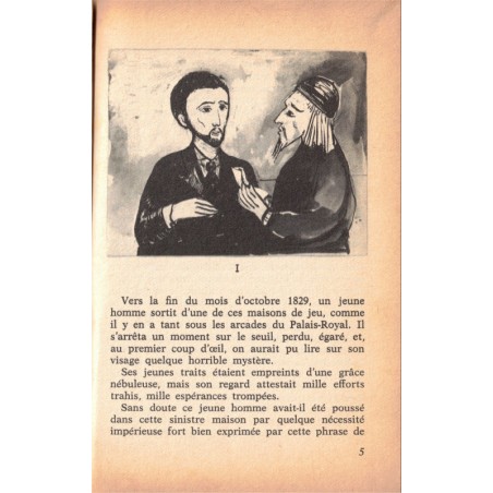 La peau de chagrin, Honoré de Balzac, 1962 - collection Lecture et Loisir, littérature XIXe s. jeunesse
