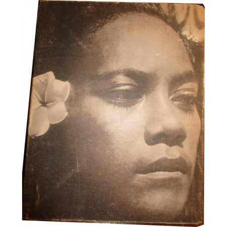 Tahiti, le dernier paradis terrestre, 1951, Bernard Villaret - îles Océan Pacifique, ethnologie, France Outre-Mer