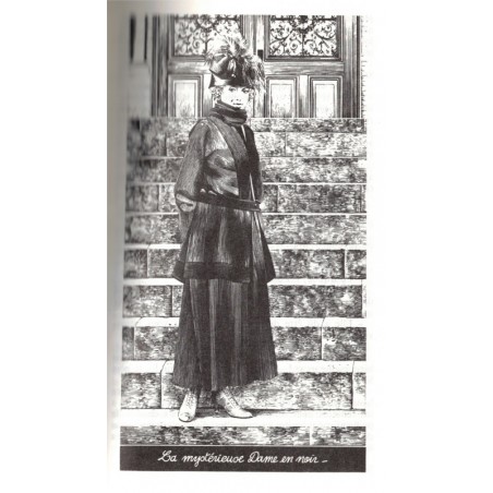 Le parfum de la dame en noir, Gaston Leroux, 1993 - Rouletabile, roman policier jeunesse, collection Folio Junior