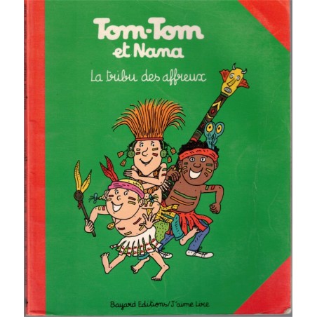 Tom-Tom et Nana, la tribu des affreux, Jacqueline Cohen, Bernadette Desprès, 1992 - bandes dessinées, BD enfants,