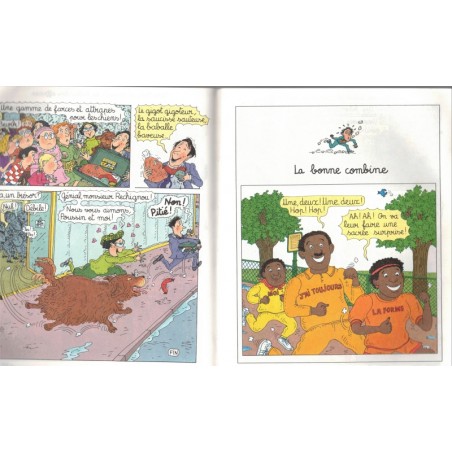 Tom-Tom et Nana, la tribu des affreux, Jacqueline Cohen, Bernadette Desprès, 1992 - bandes dessinées, BD enfants,