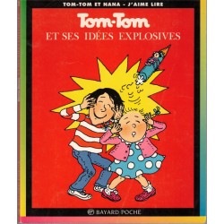 Tom-Tom et ses idées explosives, Jacqueline Cohen, Bernadette Desprès, 1990 - bandes dessinées, BD enfants,