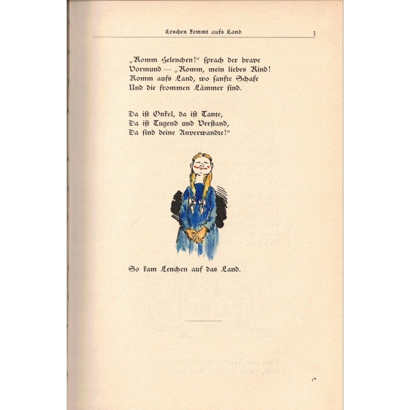 Die Fromme Helene, Wilhelm Busch, 1936 peintres illustrateurs, humour, Allemagne, Kunst Die Fromme Helene, Wilhelm Busch, 1936 peintres illustrateurs, humour, Allemagne, Kunst
