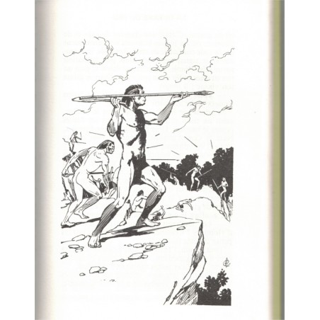 La guerre du feu, Rosny Ainé, 1996 -, fantasy, collection Bibliothèque Rouge et Or, aventures jeunesse, préhistoire,