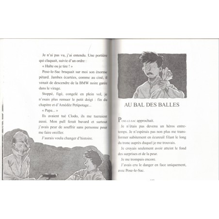 Gare au carnage, Amédée Petitpotage ! Jean-Louis Craipeau, 1995 - policier jeunesse