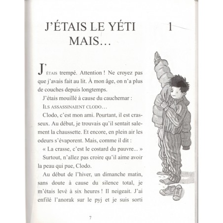 Gare au carnage, Amédée Petitpotage ! Jean-Louis Craipeau, 1995 - policier jeunesse