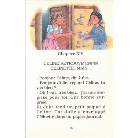 Céline et la poupée cassée, Jean-François Radiguet, 1993 - belles histoires enfance