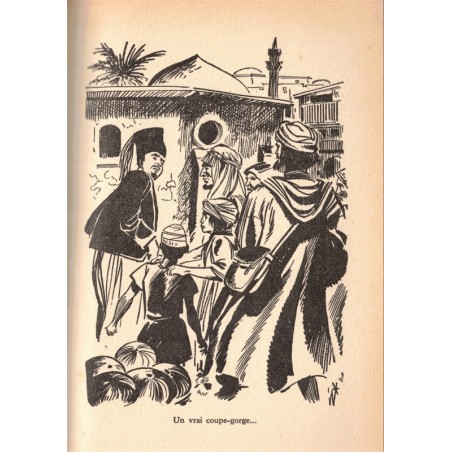 Tartarin de Tarascon, Alphonse Daudet, 1967 - Provence, littérature jeunesse