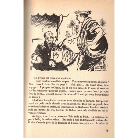Tartarin de Tarascon, Alphonse Daudet, 1967 - Provence, littérature jeunesse
