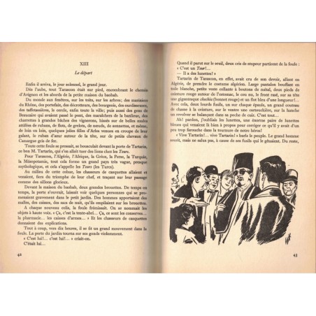 Tartarin de Tarascon, Alphonse Daudet, 1967 - Provence, littérature jeunesse