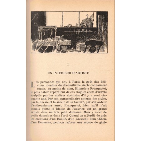 Monique, par Paul Bourget, 1938 - romans XXe, nouvelles, littérature jeunesse