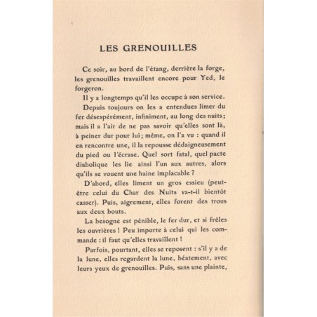 Vies agrestes, Debouck, 1911 - contes populaires, animaux, agriculture,