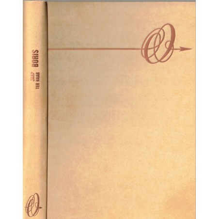 Boris, par Jaap Ter Haar, 1969 - roman guerre 1939-1945, aventures jeunesse, collection Rouge et Or Olympic