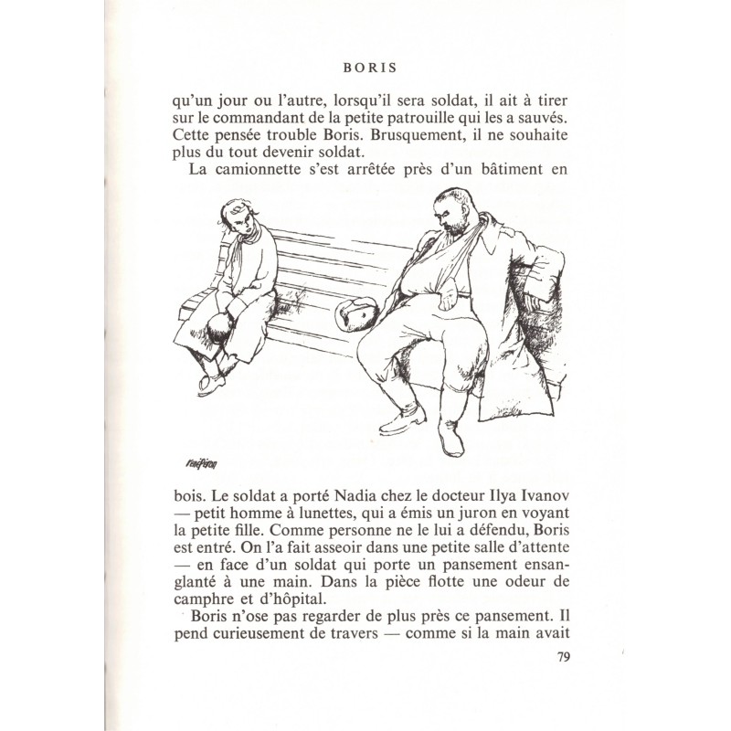 Boris, par Jaap Ter Haar, 1969 - roman guerre 1939-1945, aventures ...