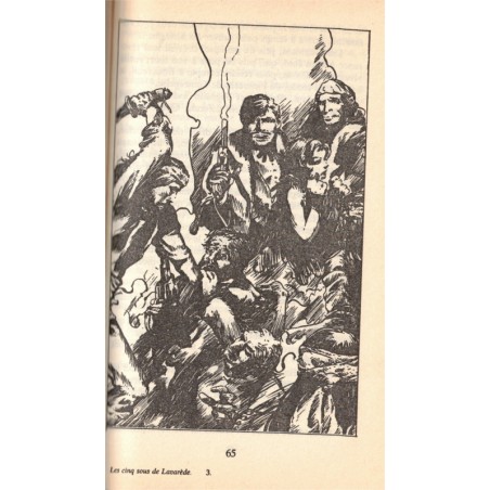 Les cinq sous de Lavarède, Paul d'Ivoi, Henri Chabrillat, 1982 -