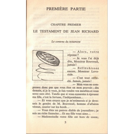 Les cinq sous de Lavarède, Paul d'Ivoi, Henri Chabrillat, 1982 -