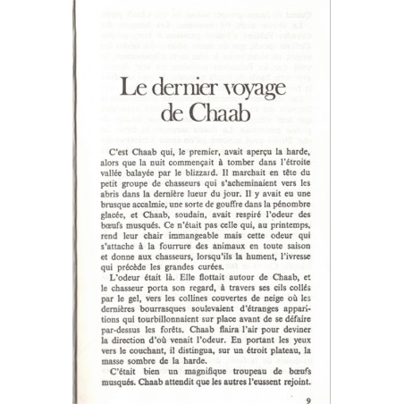 La vallée des mammouths, Michel Peyramaure, 1980 - Préhistoire, aventures jeunesse, Folio junior