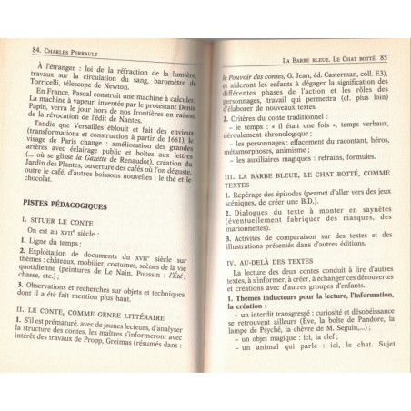 Guide pédagogique, Classiques Juniors, 1986 - éducation, pédagogie, enseignement littérature jeunesse