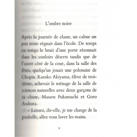 La traversée du temps, Yasutaka Tsutsui, 1990 - science fiction, littérature jeunesse, écrivains japonais