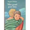 Mon grand petit frère, Brigitte Peskine, 2001 - amitié littérature jeunesse, Je bouquine