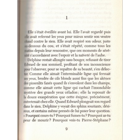 Les neuf vies d'Edward, Christine Brouillet, 2000 - romans animaliers, chats