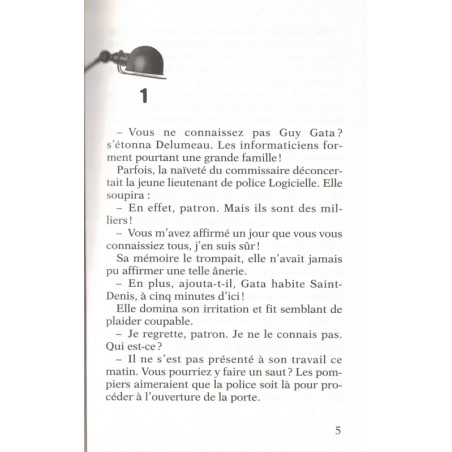 Big bug, Christian Grenier, 2006 - policier jeunesse, les enquêtes de Logicielle, Heure noire