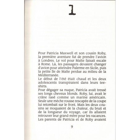 Le secret de la sirène, Michel Amelin, 1998 - frissons jeunesse, policier jeunesse, polar gothique