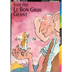 Le bon gros géant, Roald...