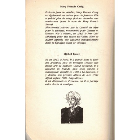 Le mystère de Peacock Place, Mary Francis Craig, 1990 - policier jeunesse, aventure verte