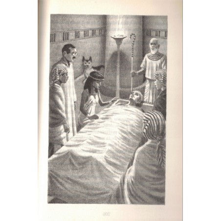 Les sortilèges du Nil, le sorcier de Louxor, Katia Sabet, 2005 - Egypte, mystères jeunesse, Folio Junior