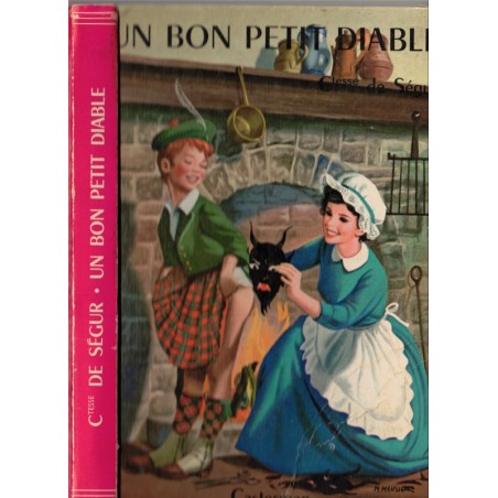 Un bon petit diable, Comtesse de Ségur, 1968 - littérature jeunesse