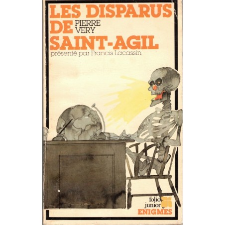Les disparus de Saint-Agil, Pierre Very, 1987 - mystère jeunesse, Folio Junior énigmes