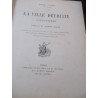 La ville détruite, Saint-Pierre, Marcel Dumoret, 1902 - Martinique, Antilles, Amérique Latine, France d'Outre-mer, volcans,