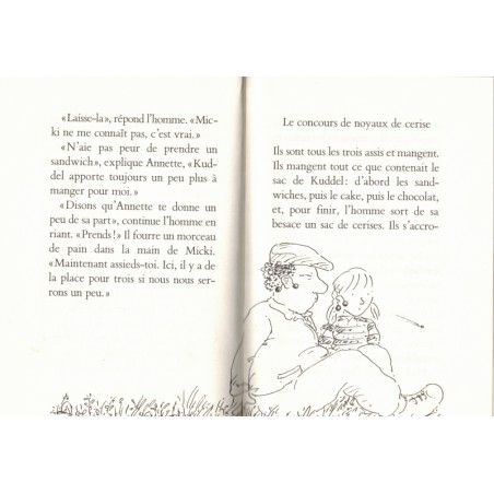 L'important, c'est que nous soyons amis, Angelika Kutsch, 1988 - enfance amitié jeunesse, L'école des loisirs