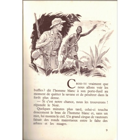 Les maîtres de la brousse, André Demaison, 1963 - animaux sauvages, mystères Jeunesse Pocket