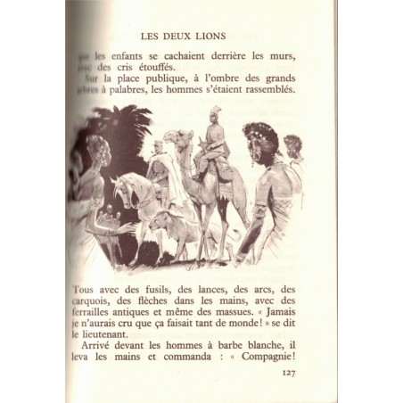 Les maîtres de la brousse, André Demaison, 1963 - animaux sauvages, mystères Jeunesse Pocket