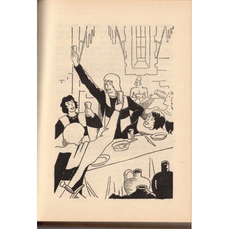 Quentin Durward, tome 1, Walter Scott, 1946 - Chevaliers, Moyen Age, aventures jeunesse