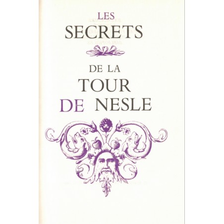 Les secrets de la Tour de Nesle, les grands romans historiques, François Beauval, 1969 - Rois Moyen Age