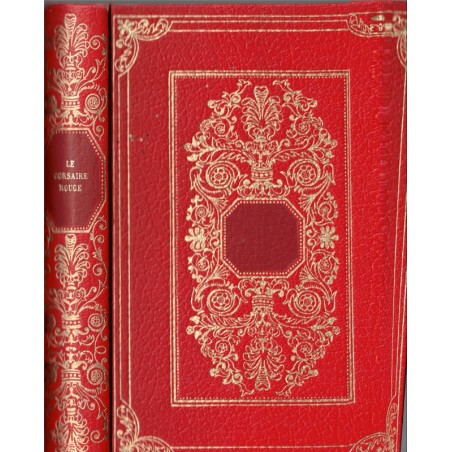 Le corsaire rouge, Fenimore Cooper, Les grands romans historiques, 1972 - François de Beauval, aventures en mer, Etats-Unis,