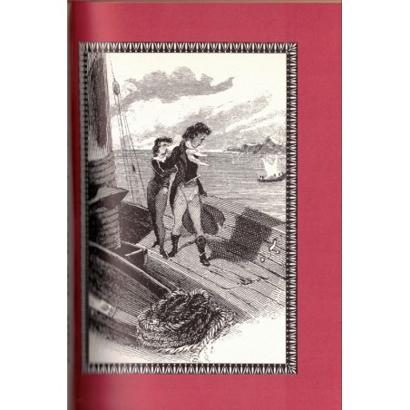 Le corsaire rouge, Fenimore Cooper, Les grands romans historiques, 1972 - François de Beauval, aventures en mer, Etats-Unis,