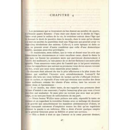 Le corsaire rouge, Fenimore Cooper, Les grands romans historiques, 1972 - François de Beauval, aventures en mer, Etats-Unis,