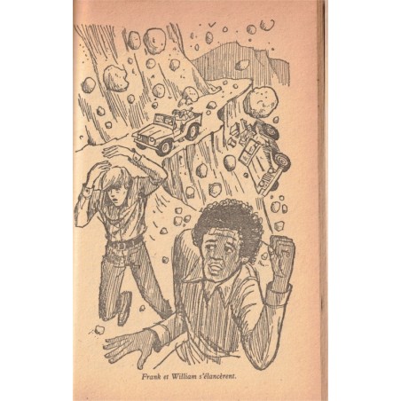 La caravane mystérieuse, les Frères Hardy, Franklin Dixon, 1976 - aventures jeunesse, Lecture et Loisir