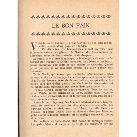 Le livre de nos veillées, 1933 - édition ancienne jeunesse, littérature XIXe s.